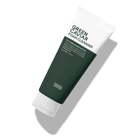 Tenzero Green Caviar Foam Cleanser - 180g